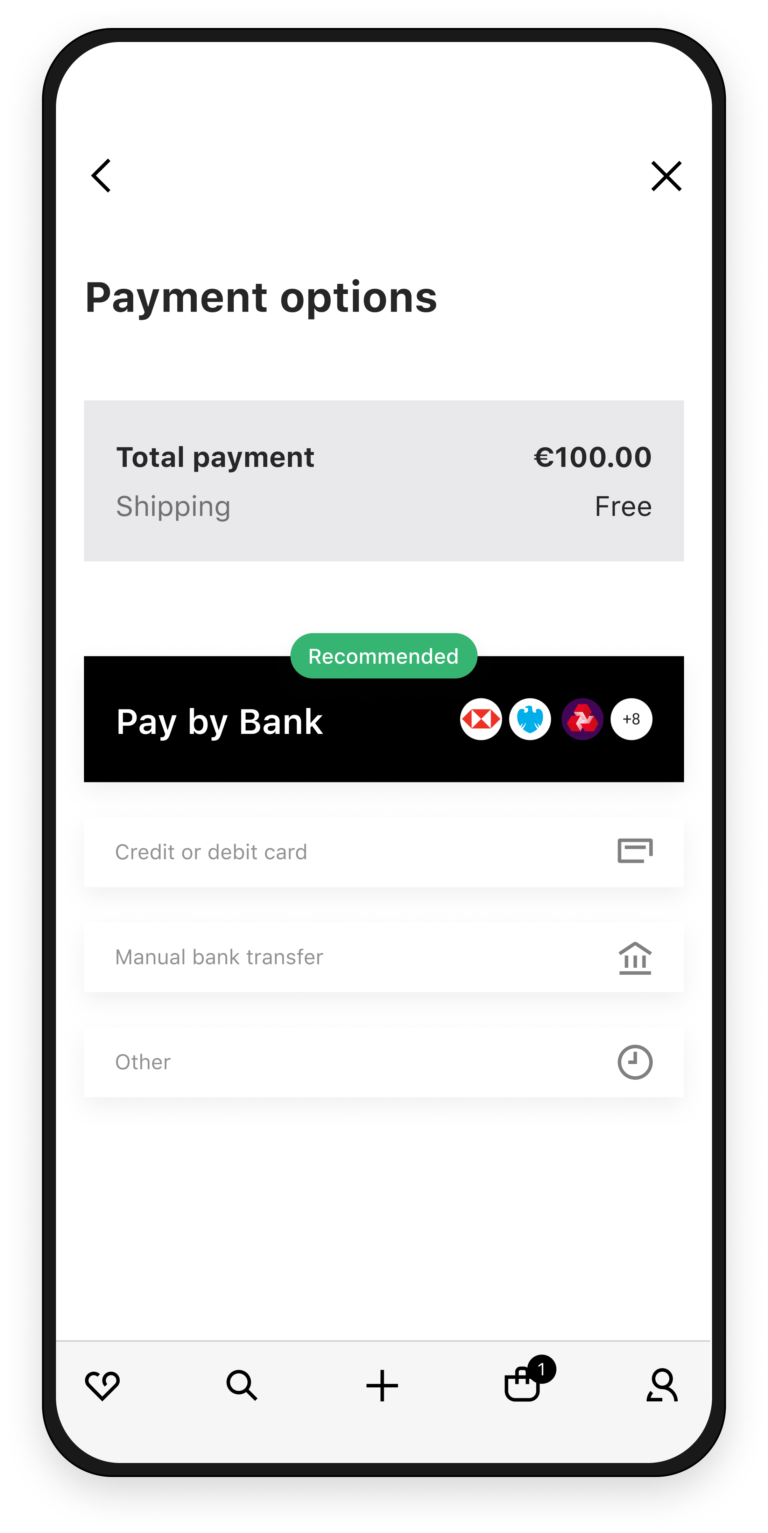 Payment options